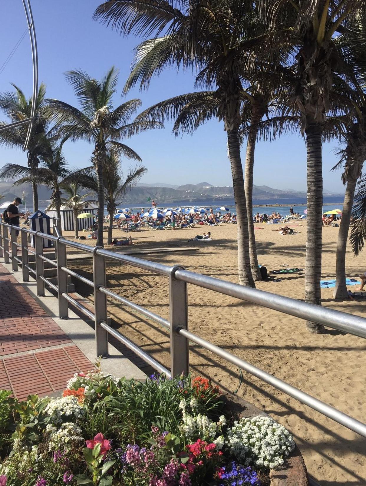 Las Canteras Beach Las Palmas de Gran Canaria Exterior photo